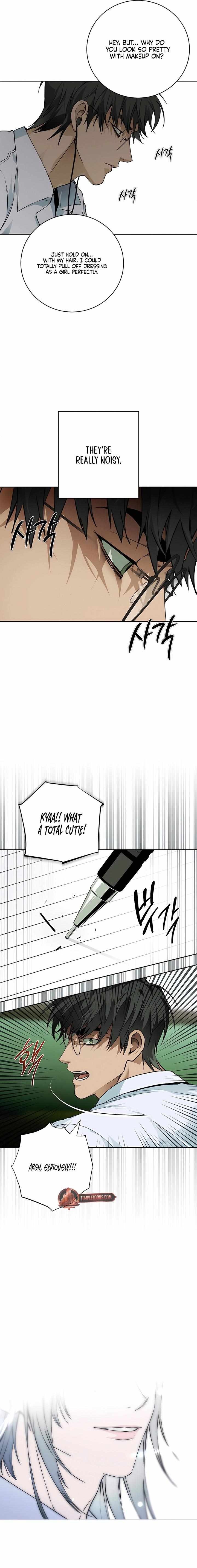 Dying in My Arms Chapter 22 - Page 3 in English