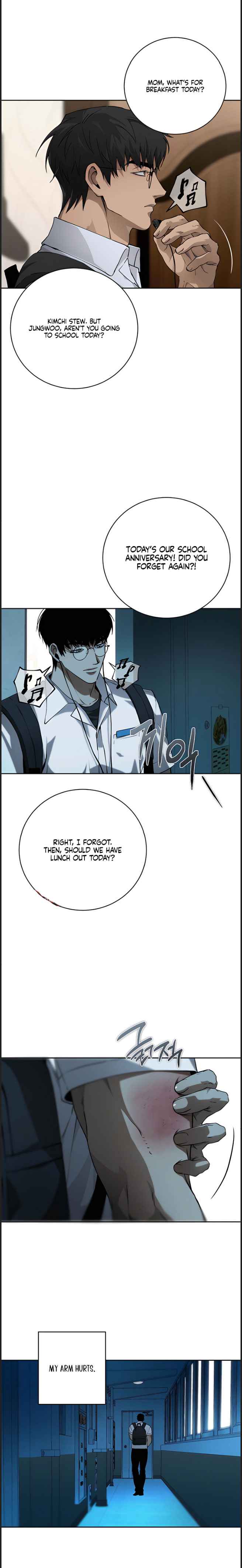 Dying in My Arms Chapter 23 - Page 15 in English