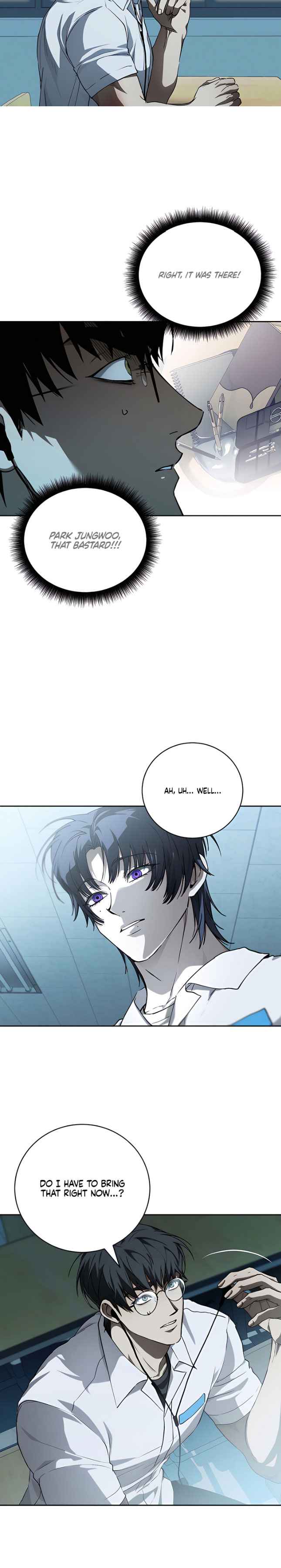 Dying in My Arms Chapter 23 - Page 17 in English