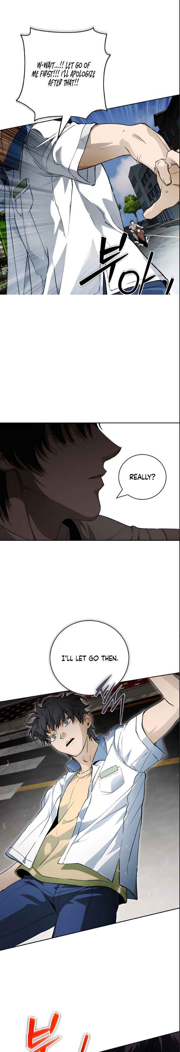 Dying in My Arms Chapter 25.5 - Page 6 in English