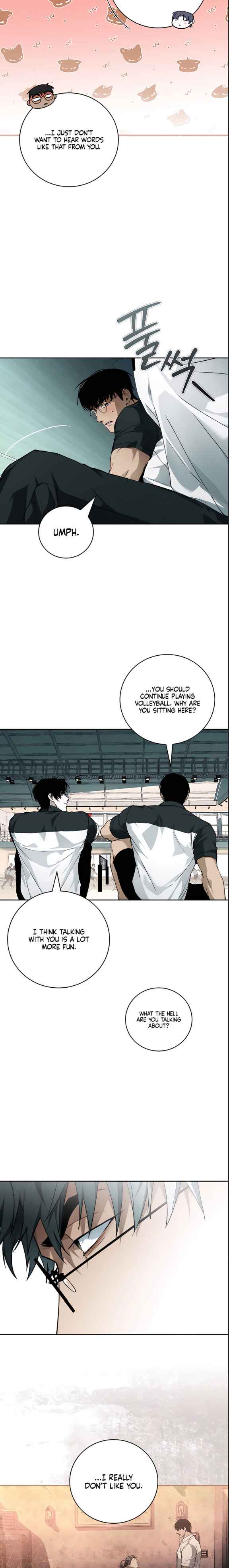 Dying in My Arms Chapter 25 - Page 3 in English
