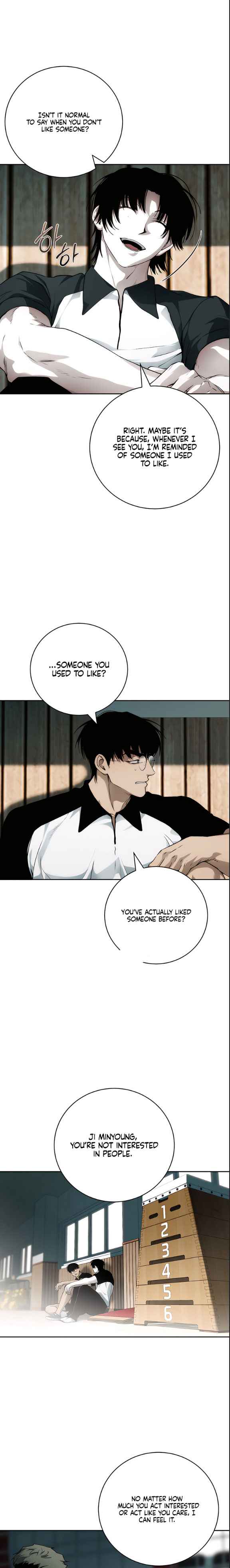 Dying in My Arms Chapter 25 - Page 5 in English