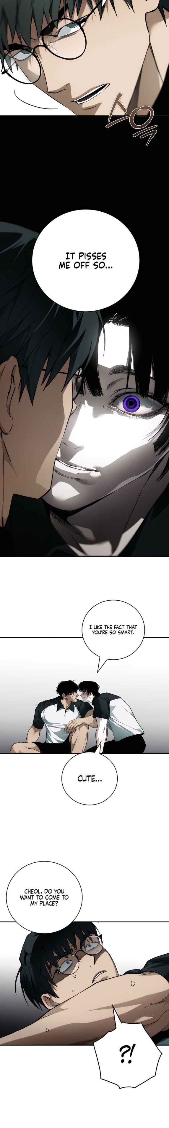 Dying in My Arms Chapter 25 - Page 8 in English