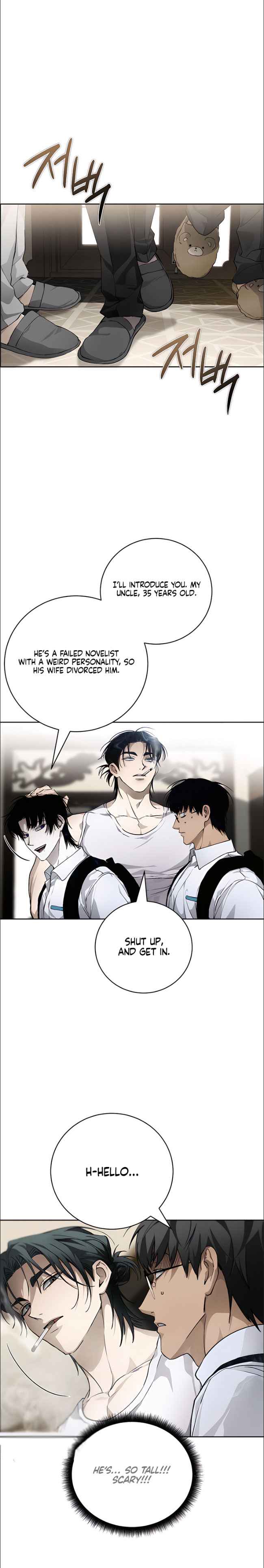 Dying in My Arms Chapter 26 - Page 12 in English