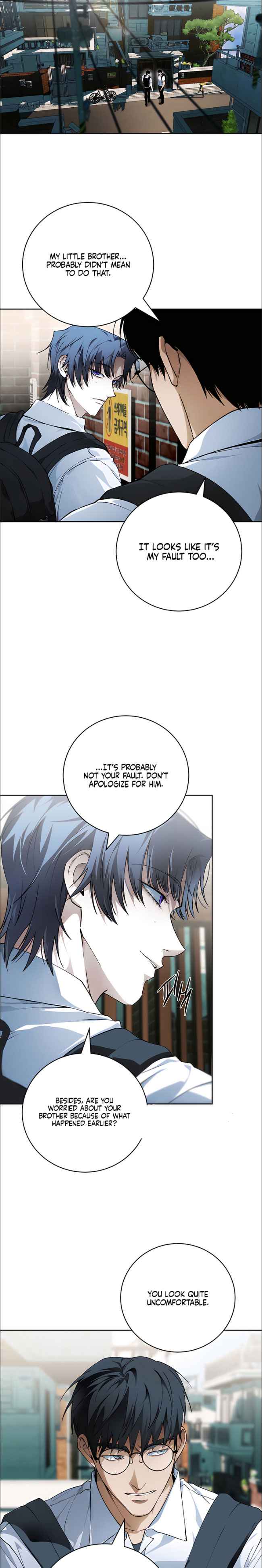 Dying in My Arms Chapter 26 - Page 8 in English