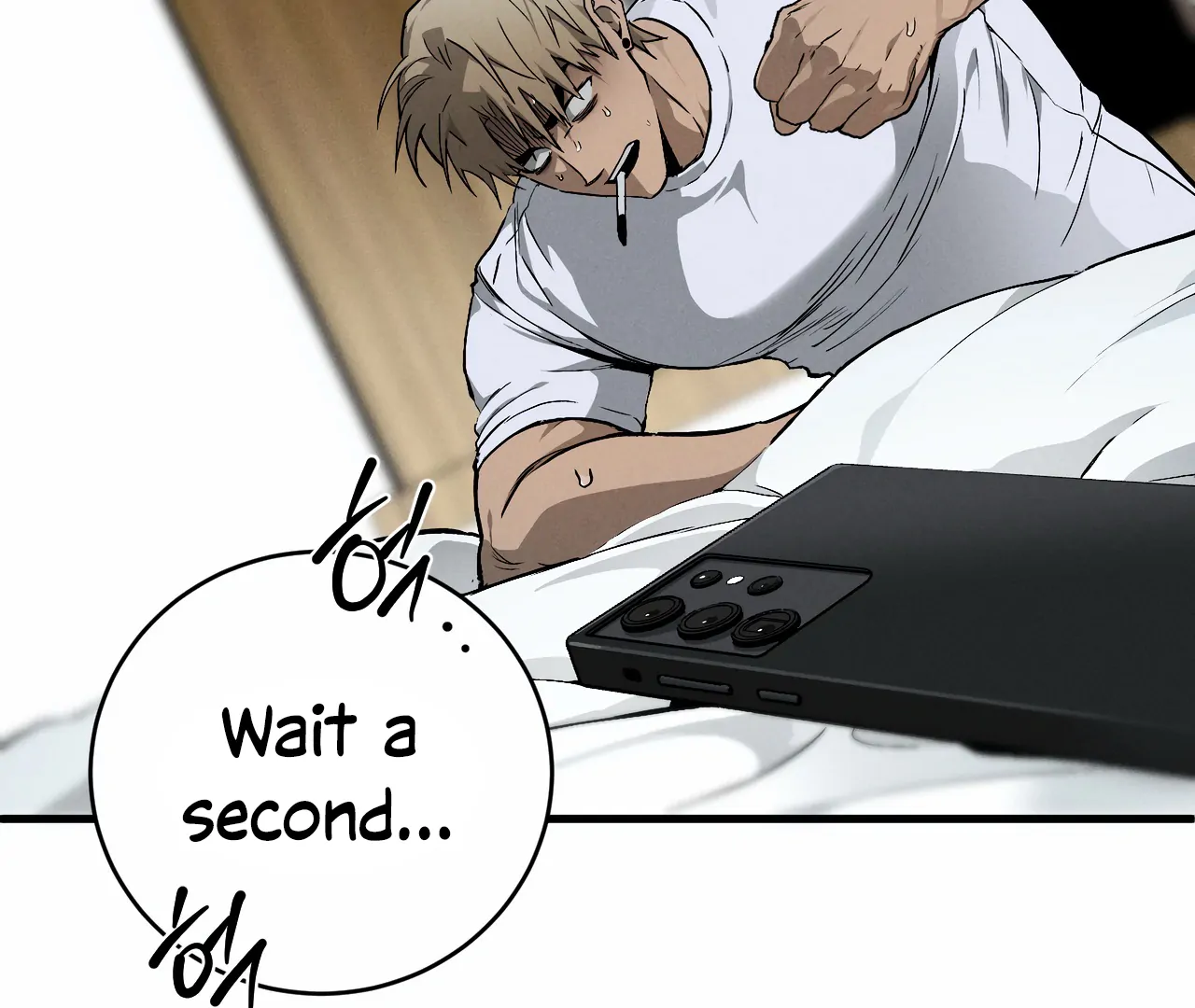 Dying in My Arms Chapter 3 - Page 160 in English