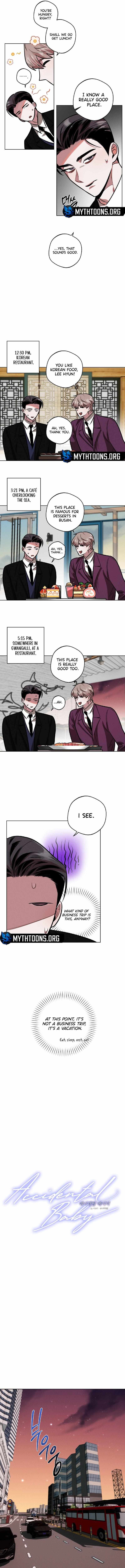 Accidental baby Chapter 11 - Page 3 in English