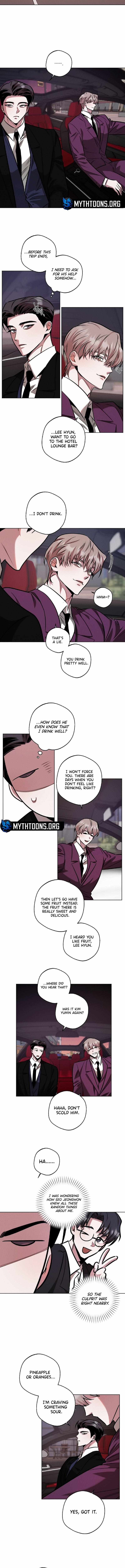 Accidental baby Chapter 11 - Page 4 in English