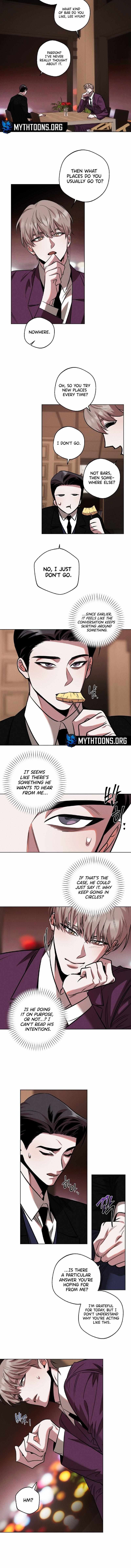 Accidental baby Chapter 11 - Page 8 in English