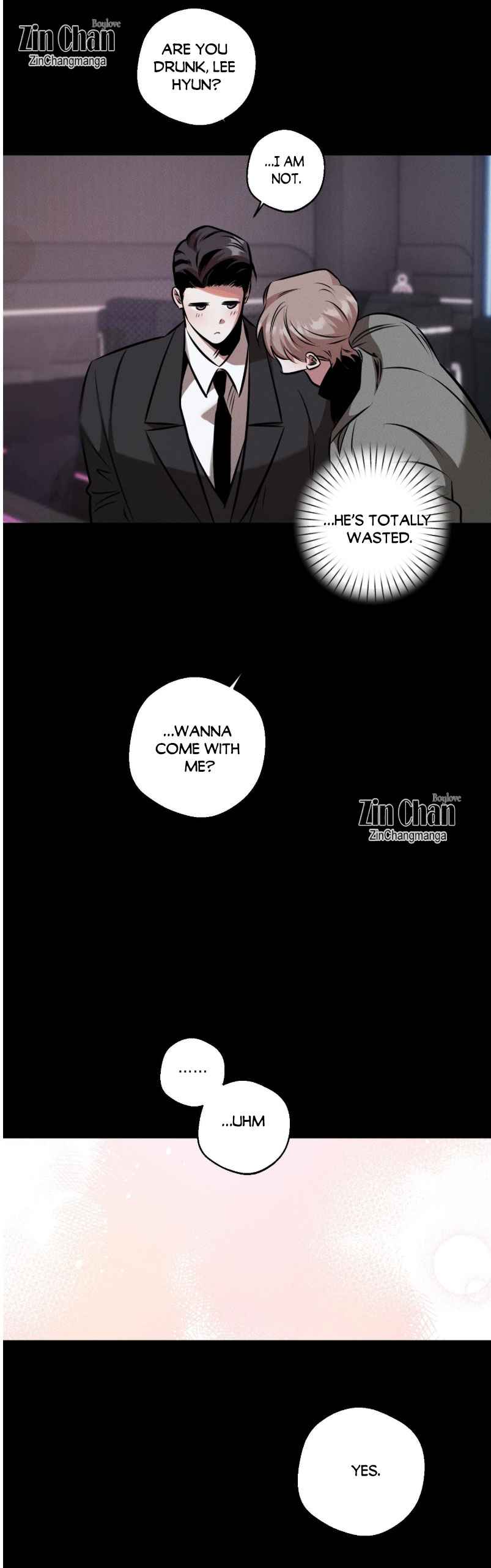 Accidental baby Chapter 12.5 - Page 10 in English