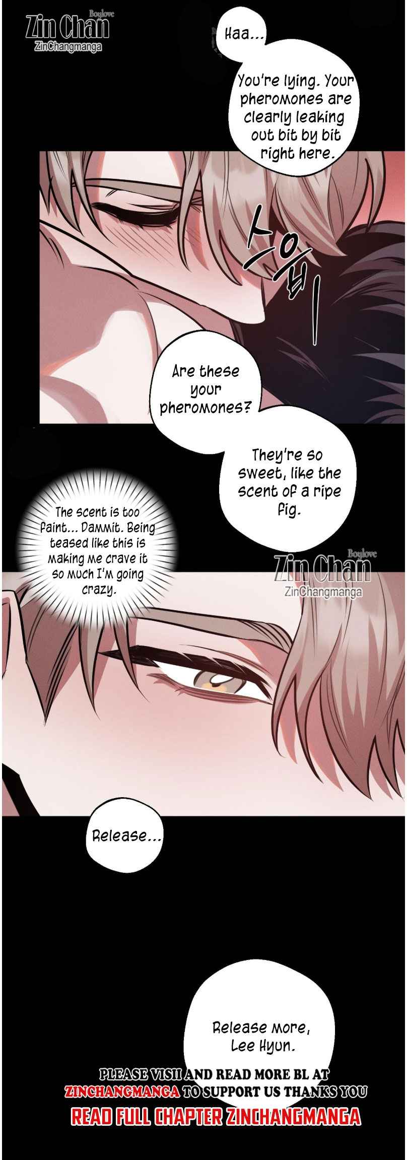 Accidental baby Chapter 13.5 - Page 9 in English