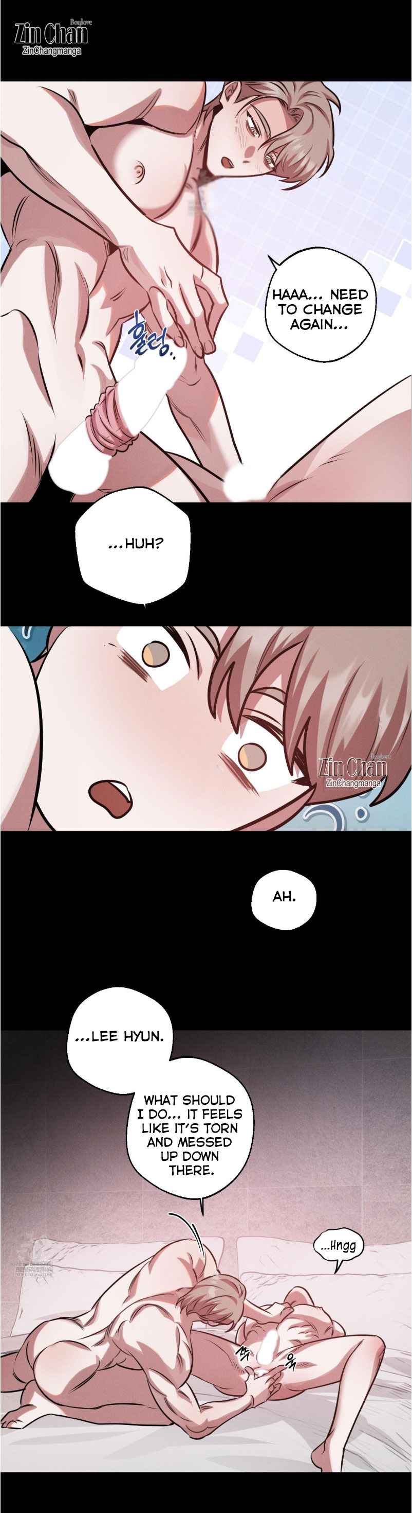 Accidental baby Chapter 13.6 - Page 6 in English