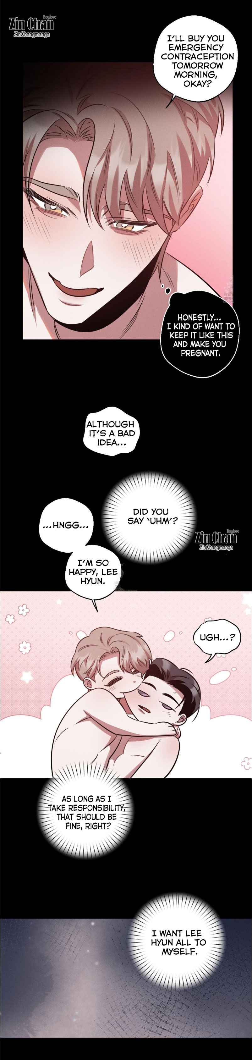 Accidental baby Chapter 13.6 - Page 8 in English