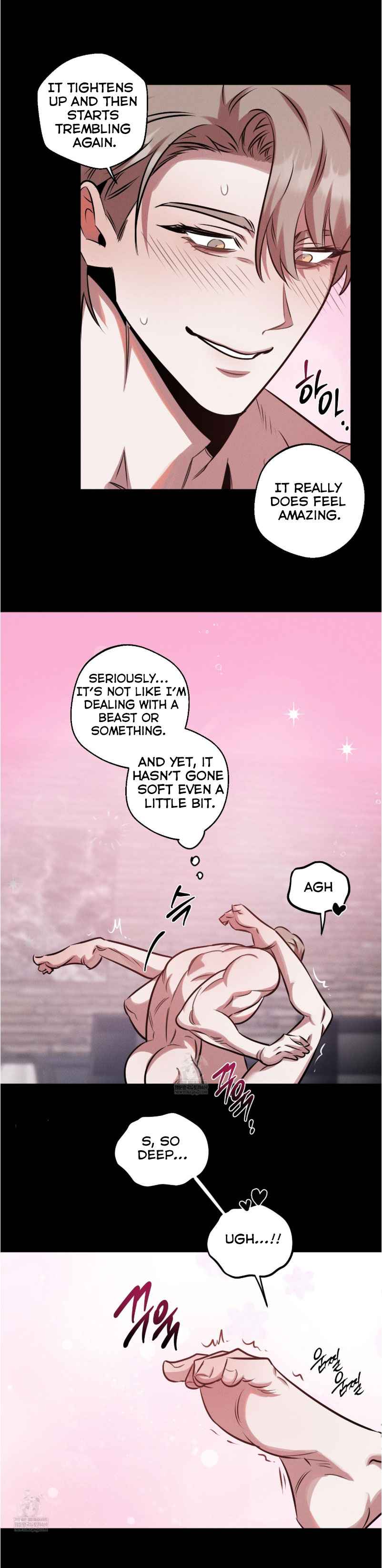 Accidental baby Chapter 14.5 - Page 4 in English
