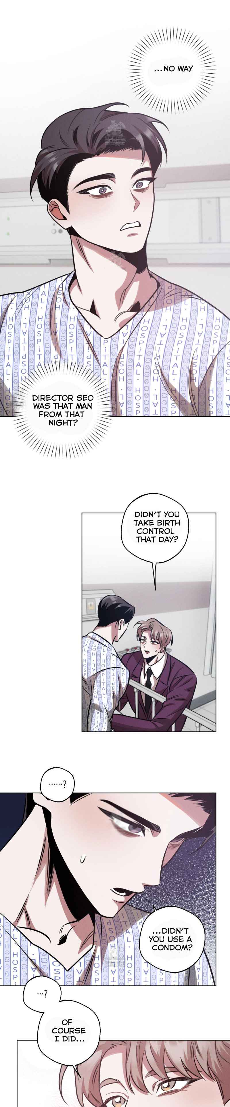 Accidental baby Chapter 15.5 - Page 8 in English