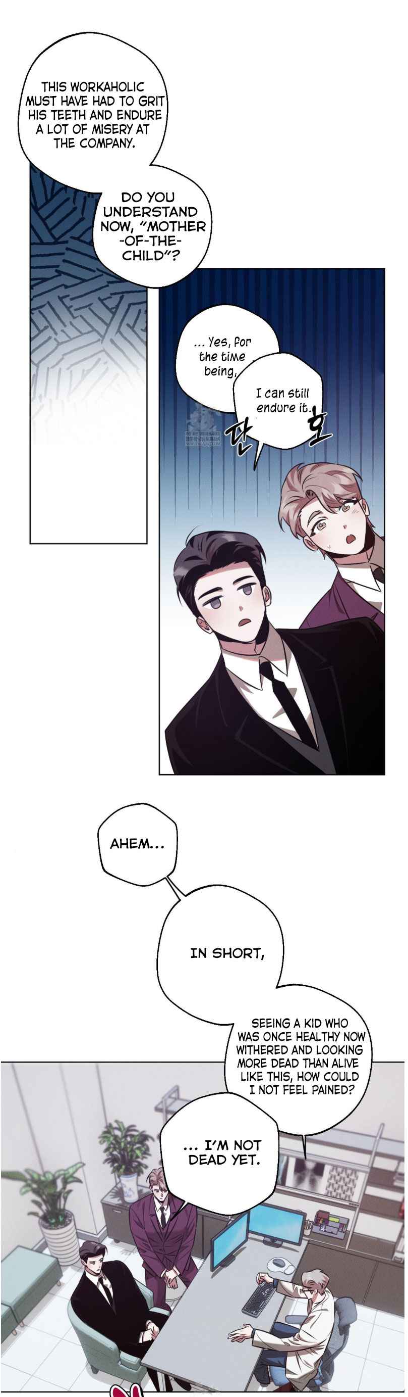 Accidental baby Chapter 15.6 - Page 6 in English