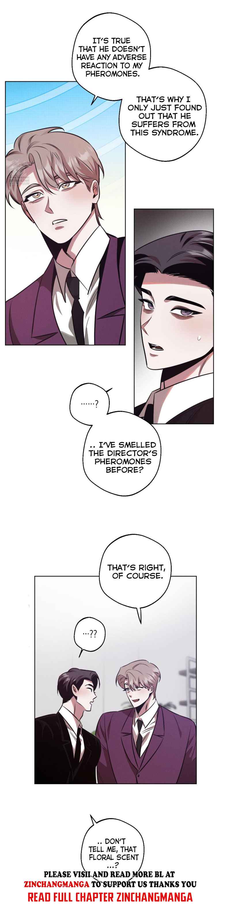 Accidental baby Chapter 16.5 - Page 10 in English