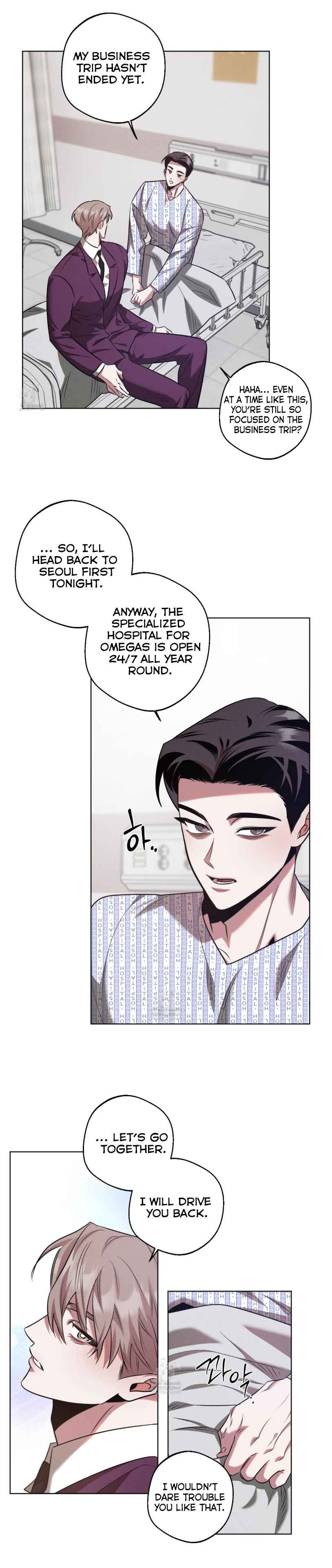 Accidental baby Chapter 16 - Page 11 in English