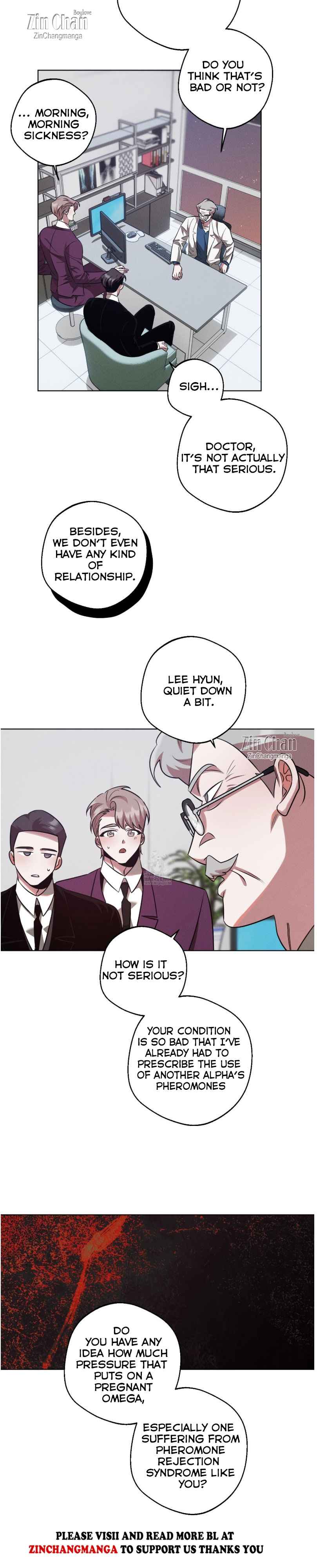 Accidental baby Chapter 16 - Page 18 in English