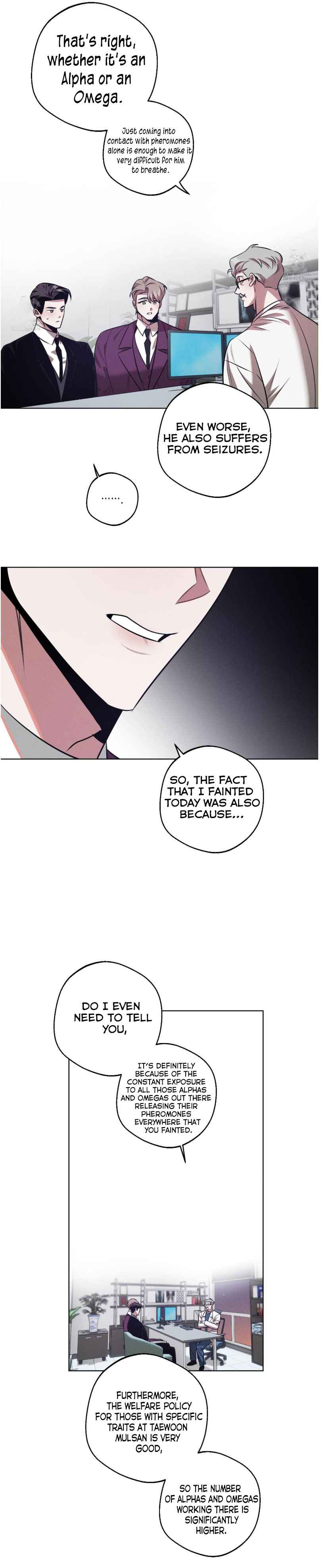 Accidental baby Chapter 16 - Page 20 in English