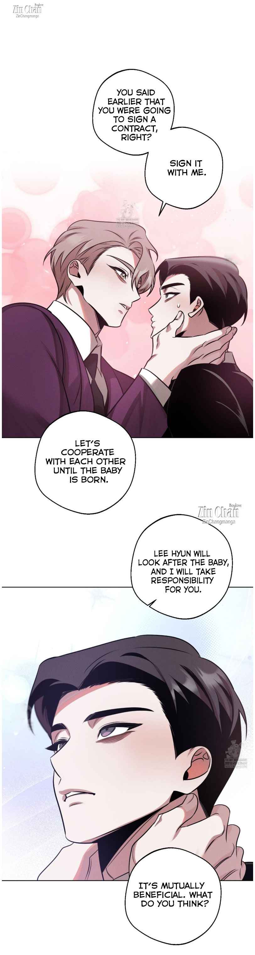 Accidental baby Chapter 17.5 - Page 3 in English