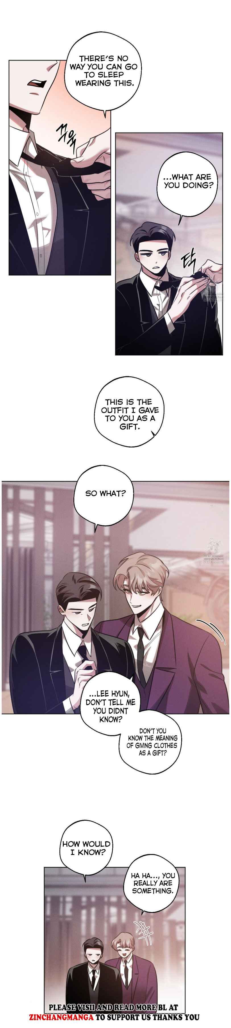 Accidental baby Chapter 17.5 - Page 7 in English