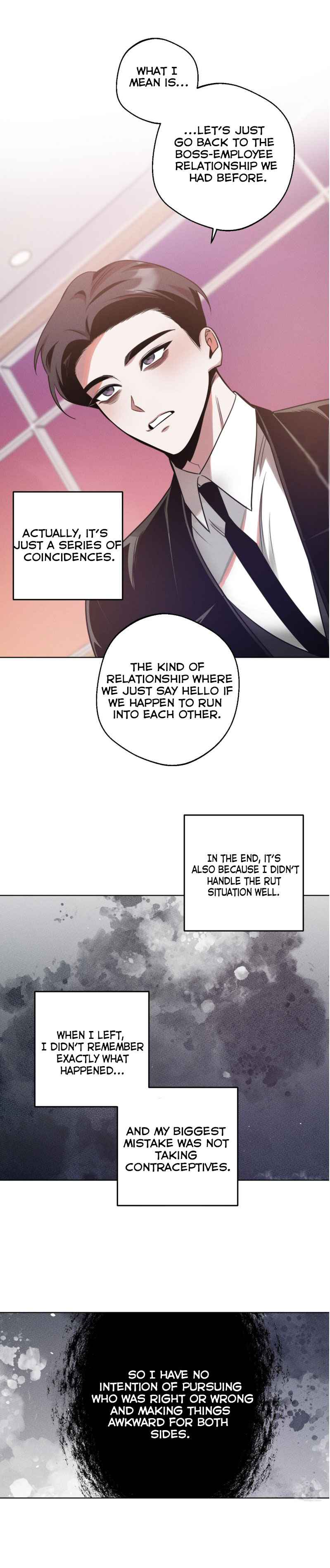 Accidental baby Chapter 17 - Page 12 in English