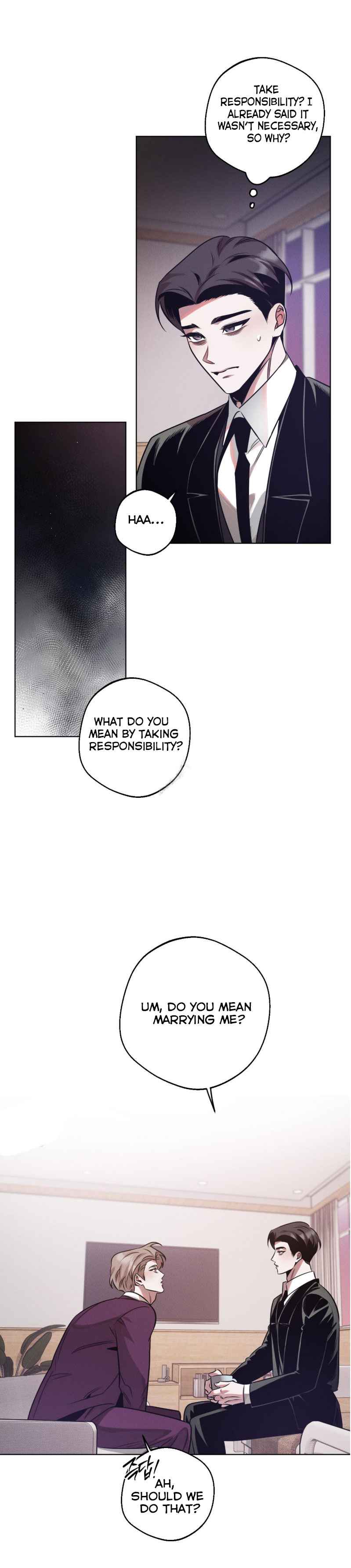 Accidental baby Chapter 17 - Page 15 in English