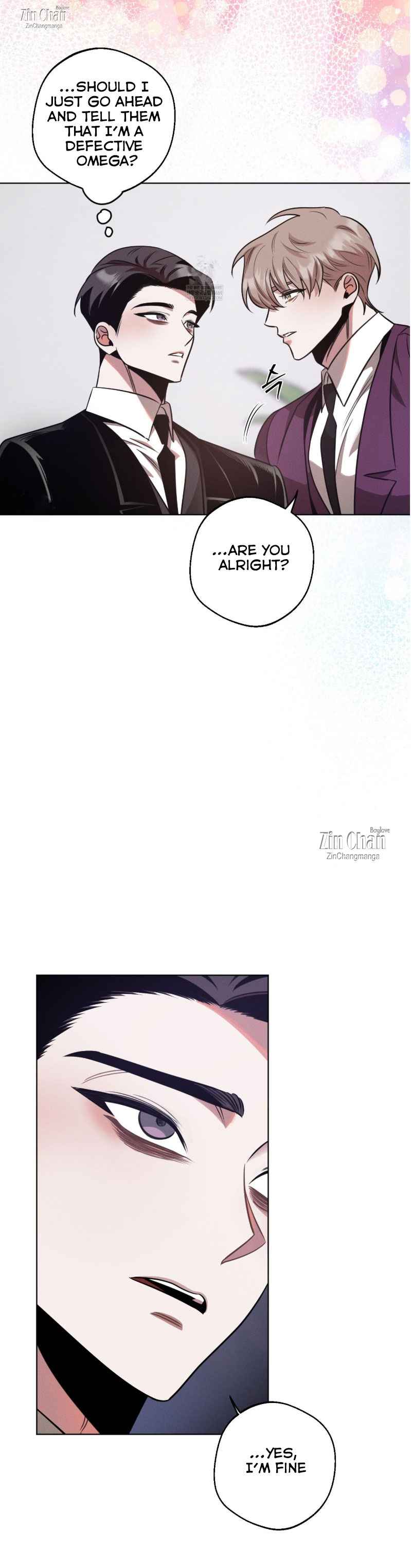 Accidental baby Chapter 17 - Page 3 in English
