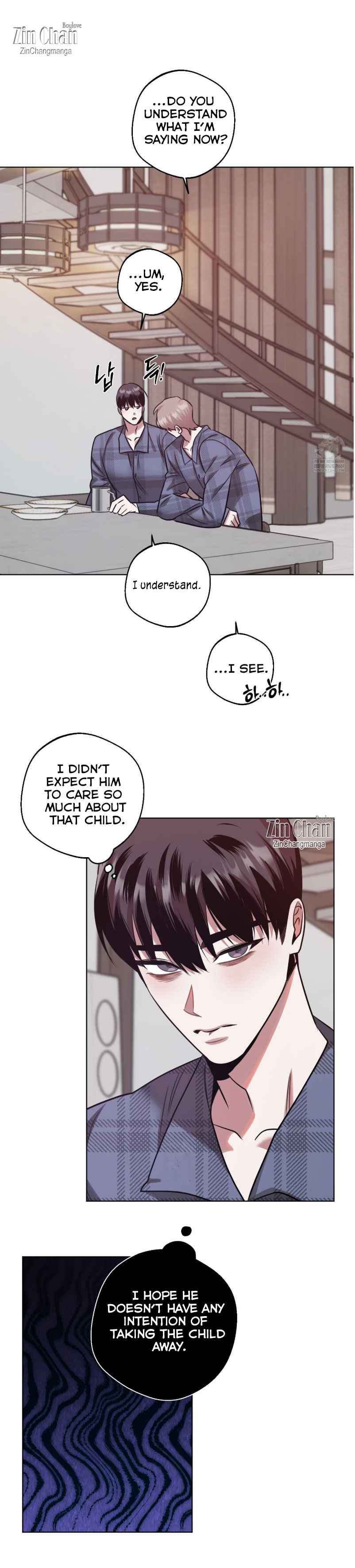 Accidental baby Chapter 18.5 - Page 3 in English