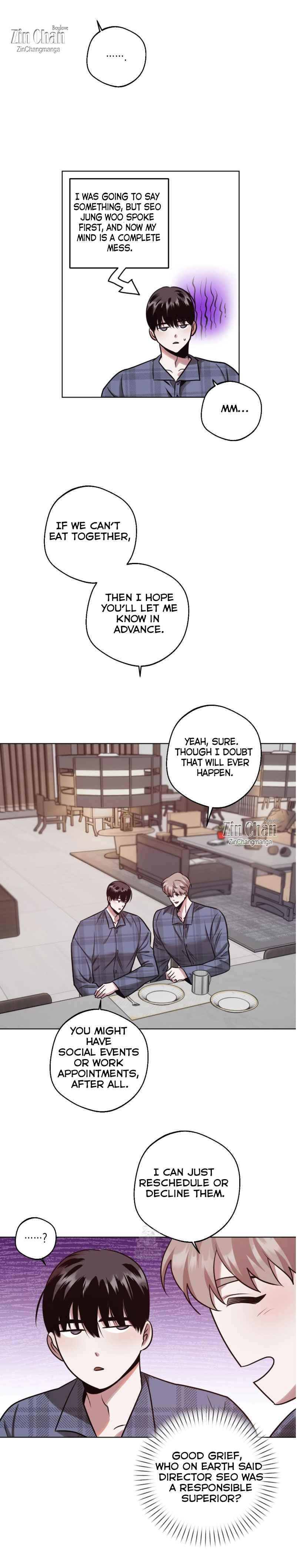 Accidental baby Chapter 18.5 - Page 6 in English