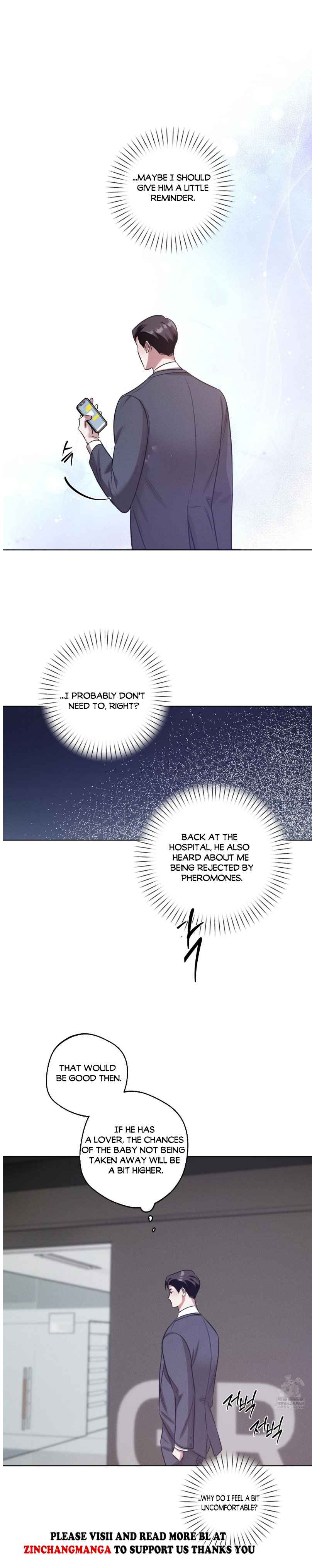 Accidental baby Chapter 19.5 - Page 4 in English