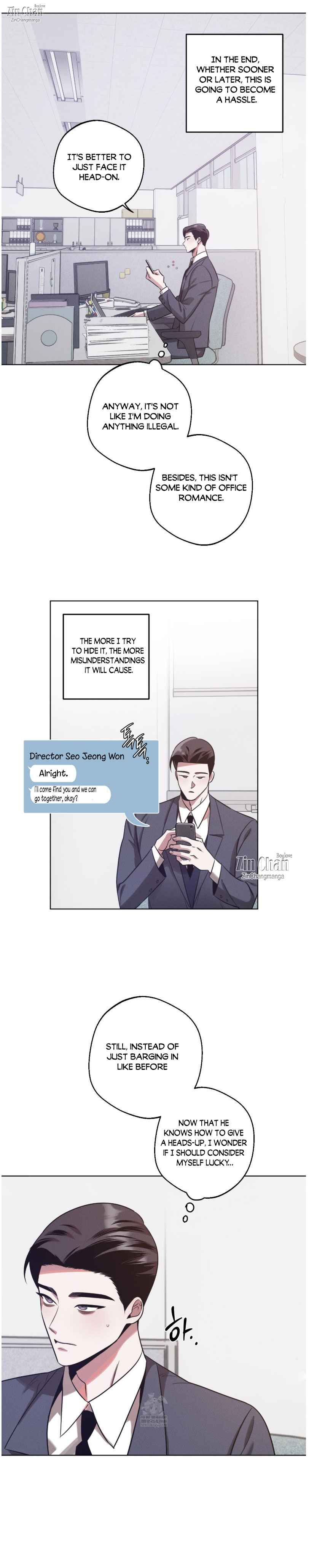 Accidental baby Chapter 19 - Page 10 in English