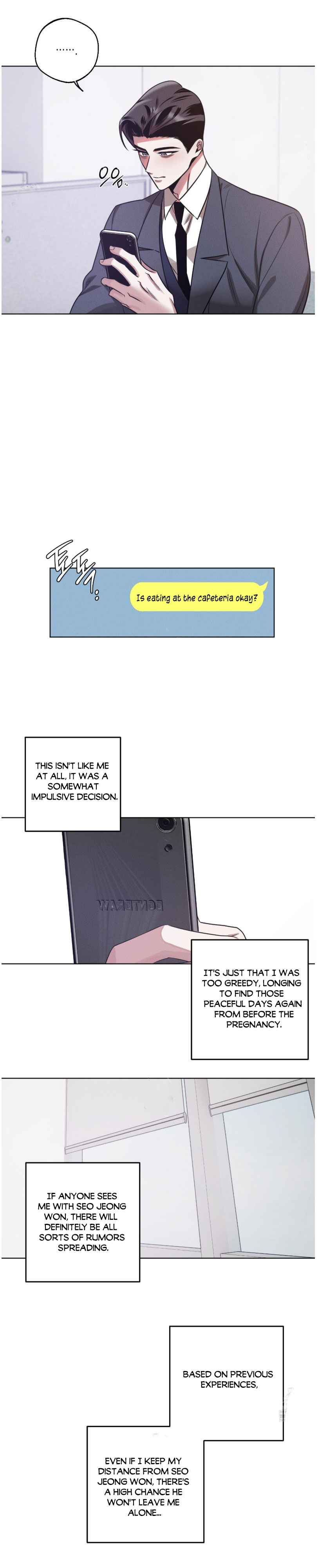 Accidental baby Chapter 19 - Page 9 in English
