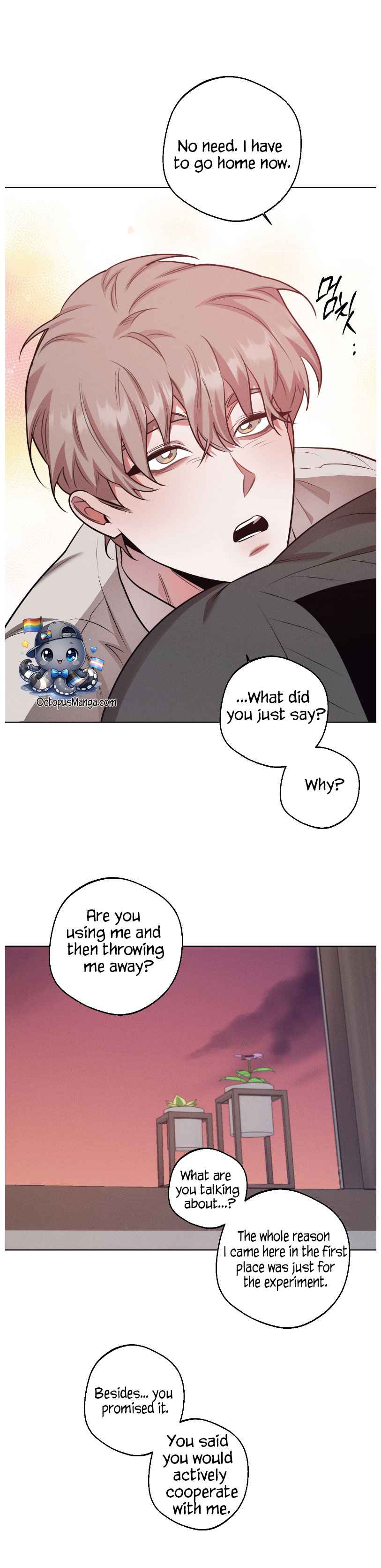 Accidental baby Chapter 23.5 - Page 8 in English