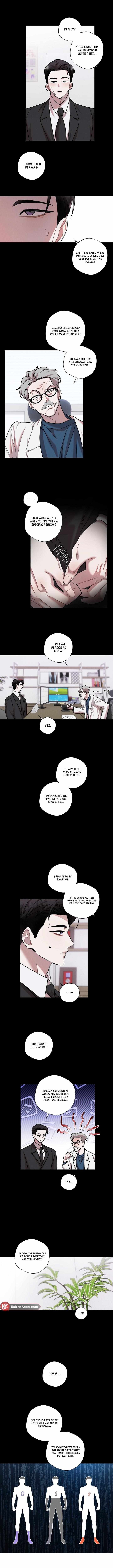 Accidental baby Chapter 6 - Page 10 in English