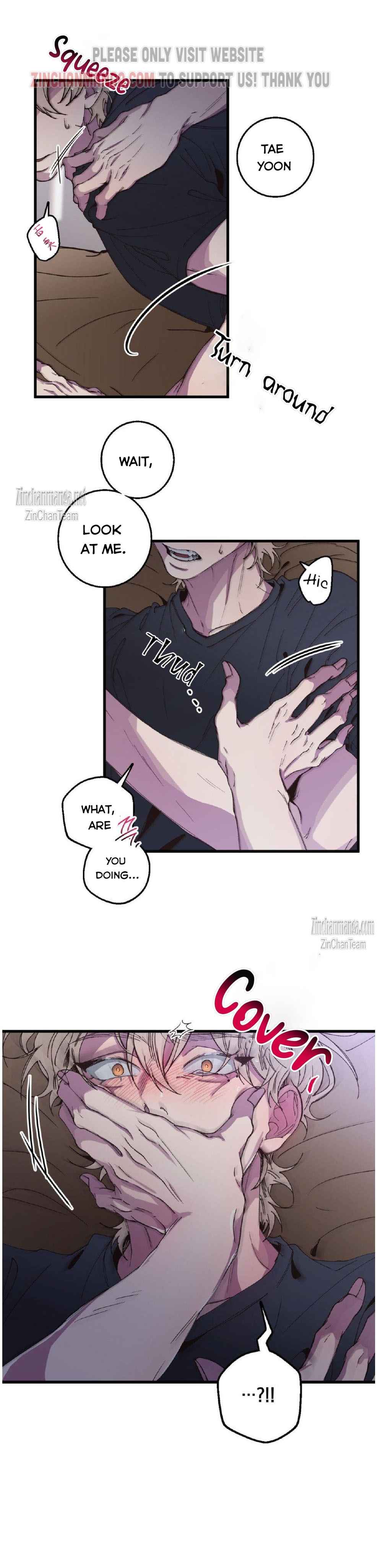 Negative Love Chapter 10.5 - Page 15 in English