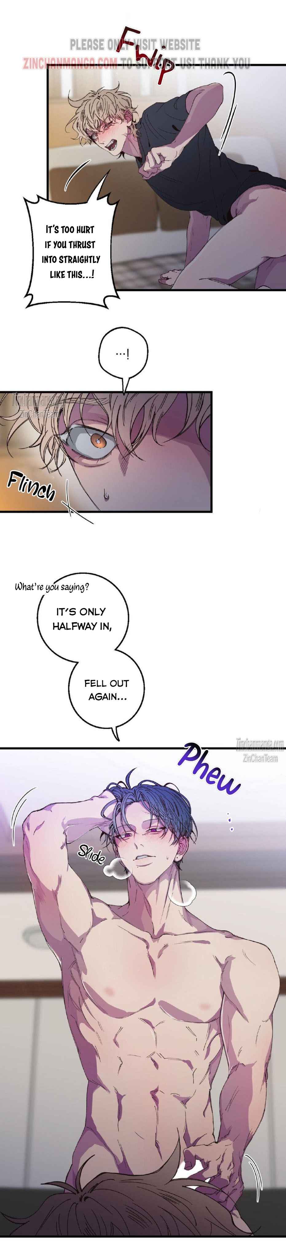 Negative Love Chapter 10.5 - Page 6 in English