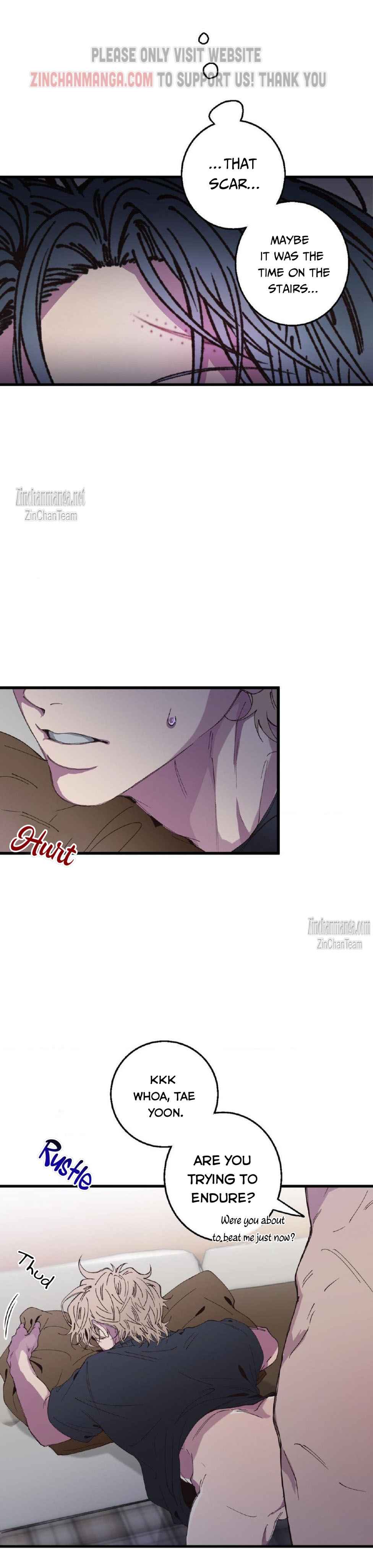 Negative Love Chapter 10.5 - Page 7 in English