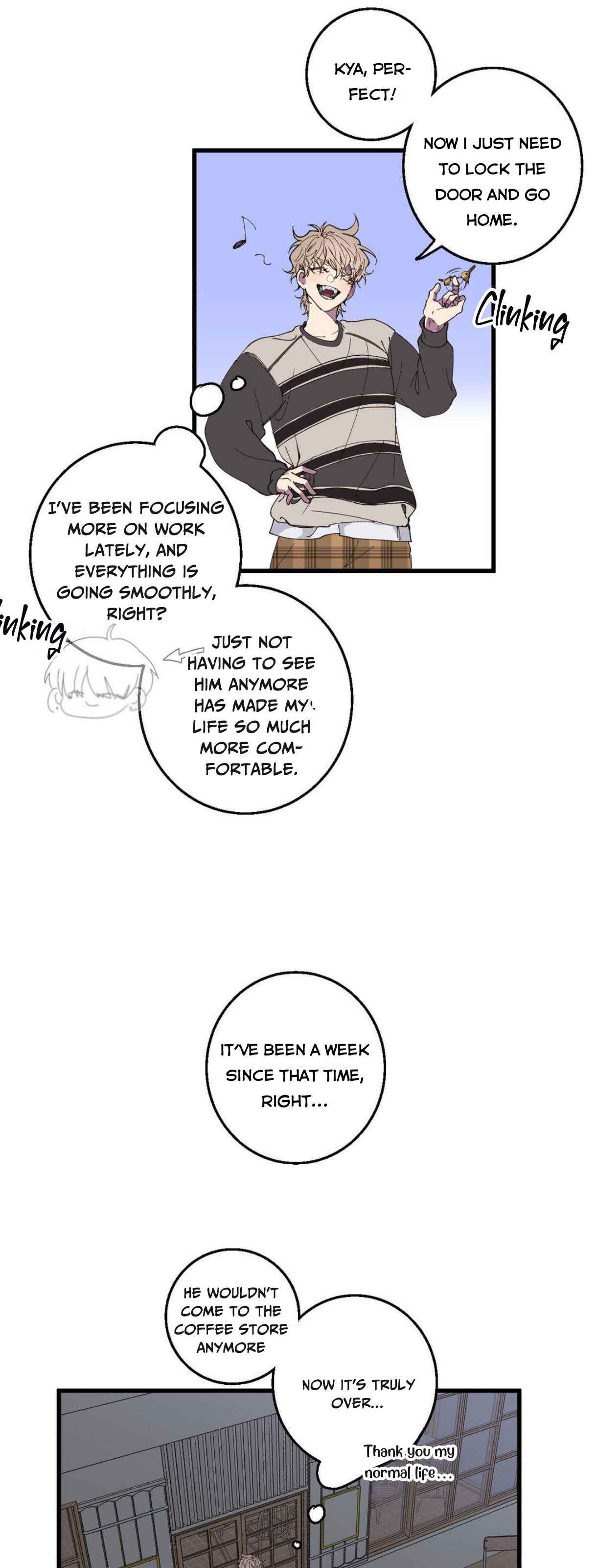 Negative Love Chapter 11.5 - Page 14 in English