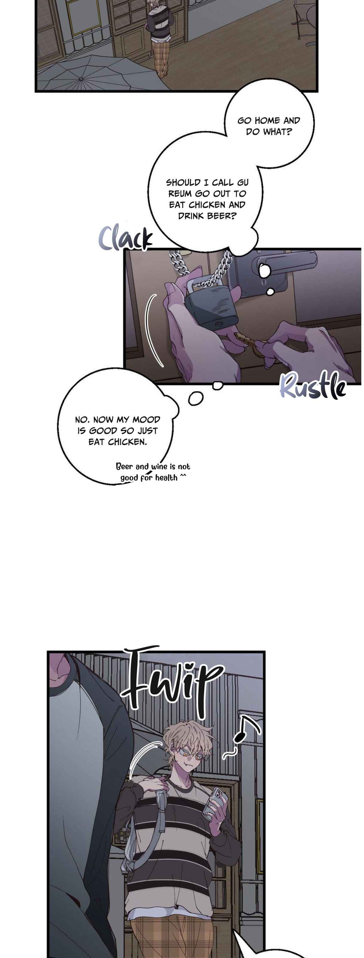 Negative Love Chapter 11.5 - Page 15 in English