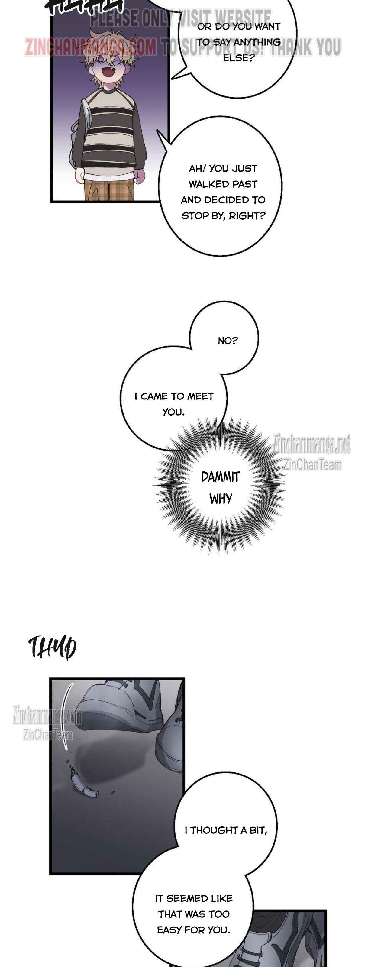 Negative Love Chapter 11.5 - Page 19 in English