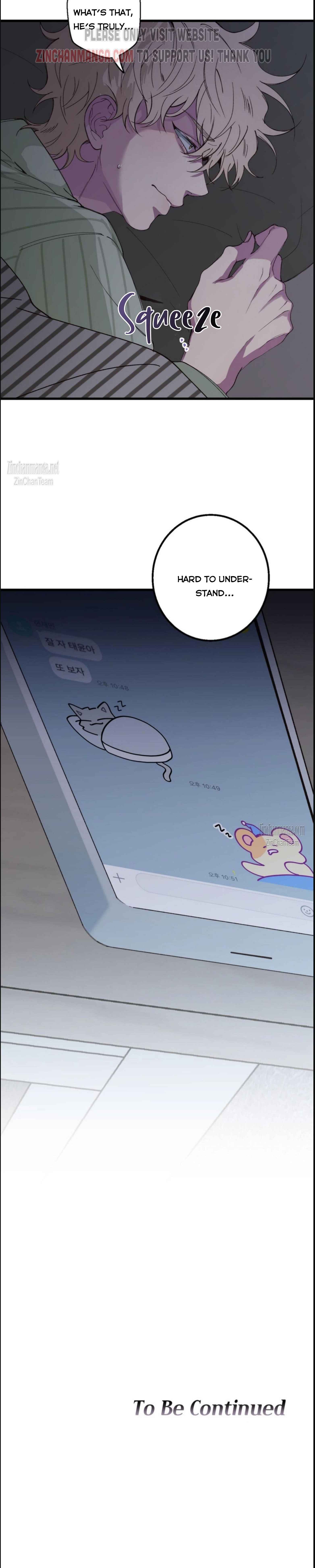 Negative Love Chapter 12.5 - Page 11 in English