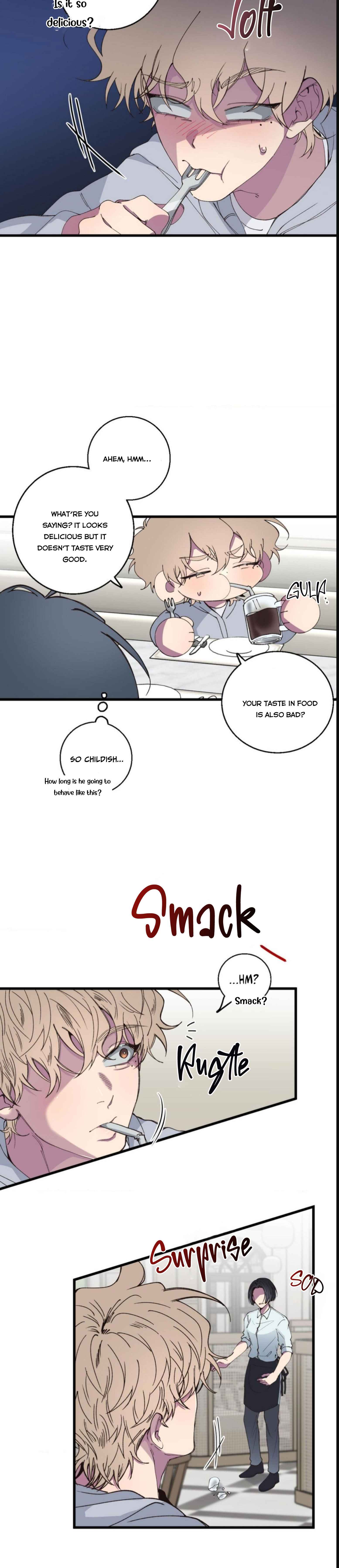 Negative Love Chapter 12.5 - Page 3 in English