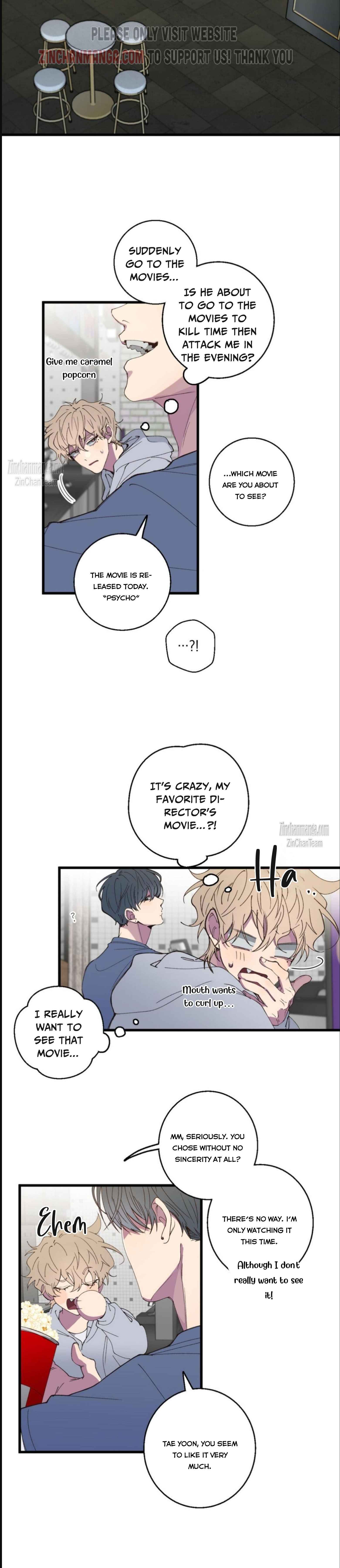 Negative Love Chapter 12 - Page 10 in English
