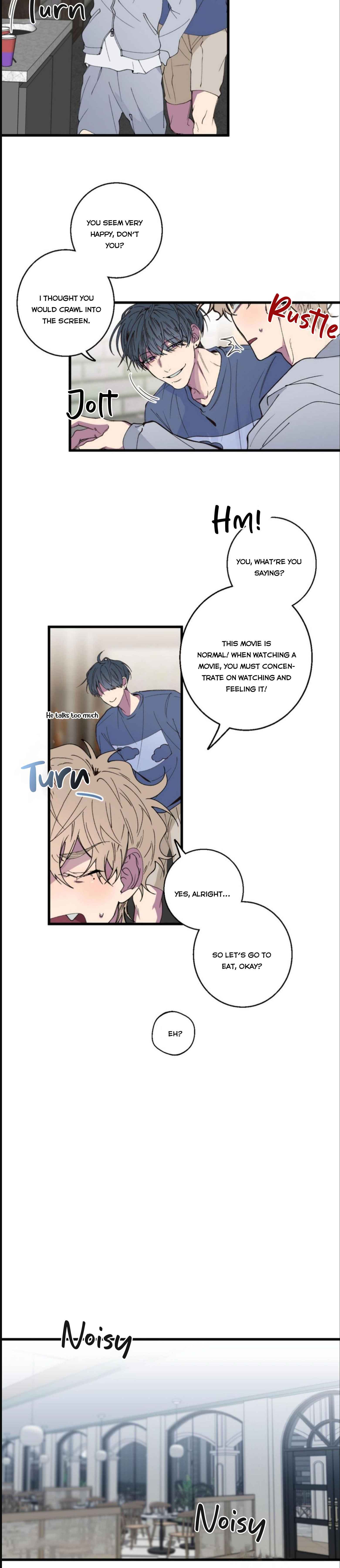 Negative Love Chapter 12 - Page 12 in English