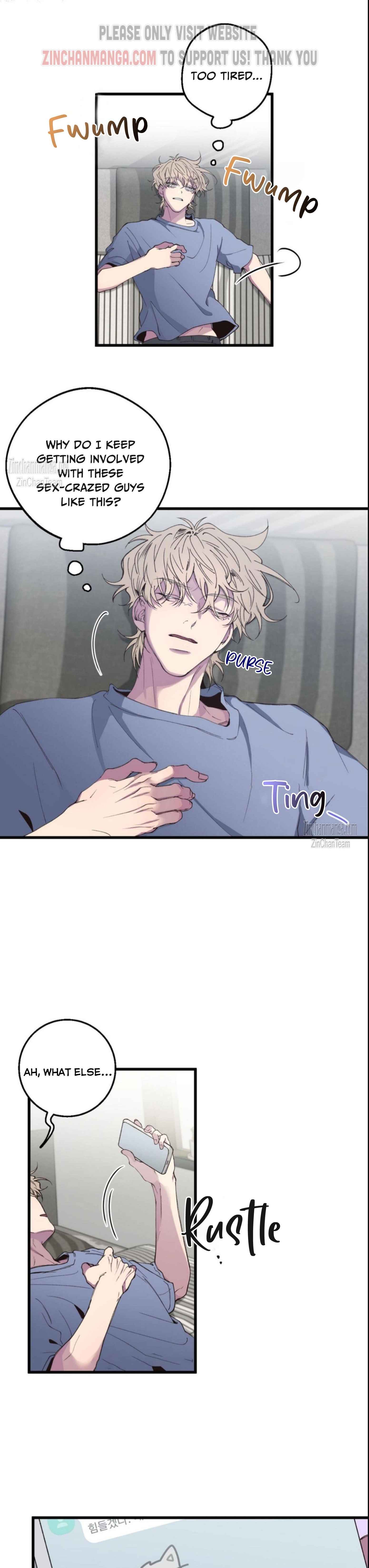 Negative Love Chapter 12 - Page 4 in English