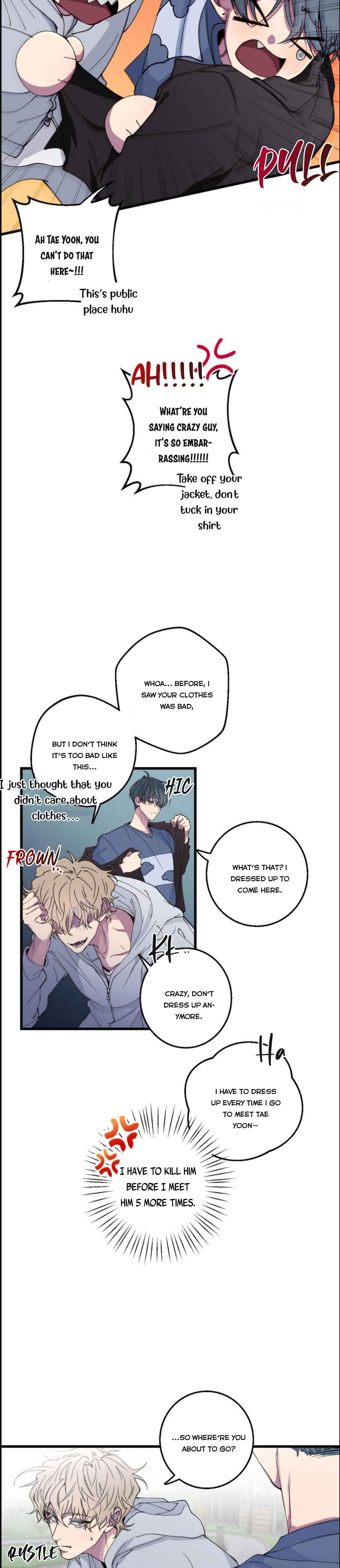 Negative Love Chapter 12 - Page 8 in English