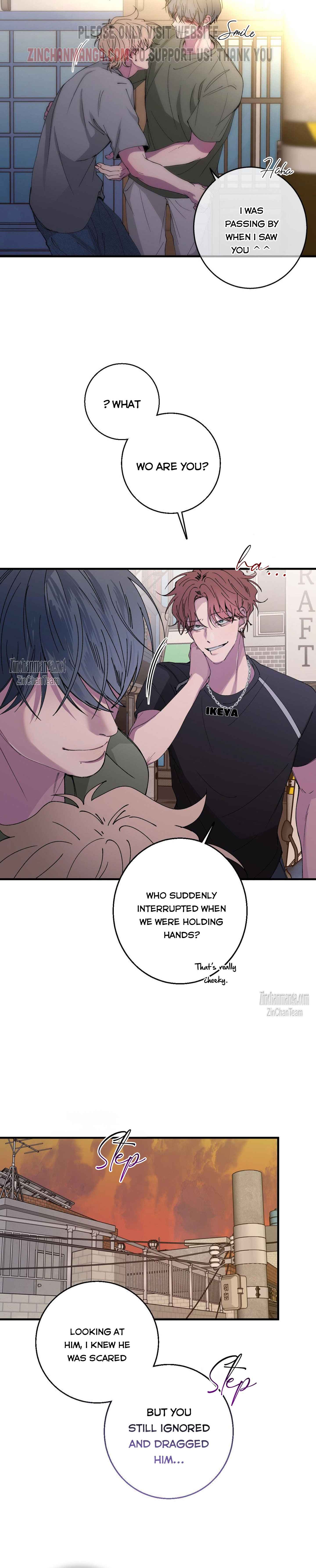 Negative Love Chapter 13.5 - Page 6 in English