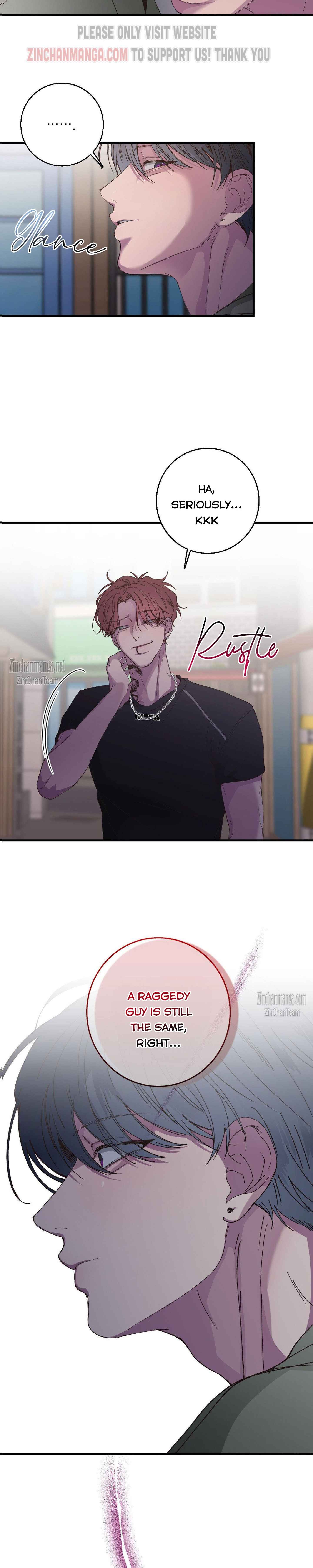 Negative Love Chapter 13.5 - Page 8 in English